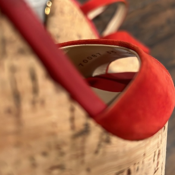 Giuseppe Zanotti: Wedge Sandal Sz: 35 - Picture 10 of 11